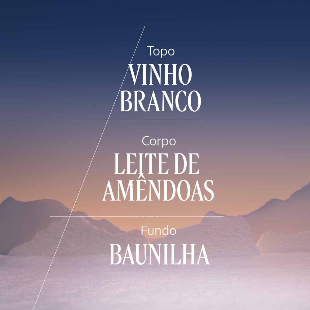 Eau de Toilette Amêndoa Noite Festiva 50mL, , large image number 2